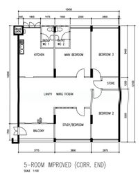 Blk 870 Yishun Street 81 (Yishun), HDB 5 Rooms #579628581